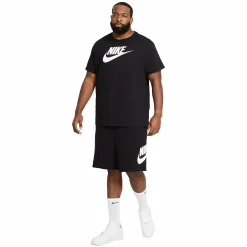 NIKE nsw tee icon m Black/White
