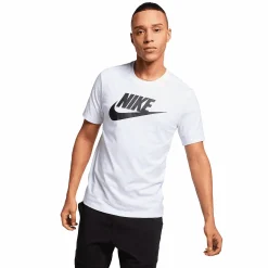 NIKE nsw tee icon m White/Black