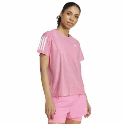 Clearance ADIDAS otr b tee LUCPNK/WHITE