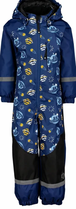 Outlet SKI INDUSTRIES overall jr Blue Space
