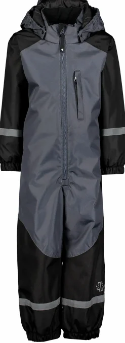 Outlet SKI INDUSTRIES overall jr Black/Grey