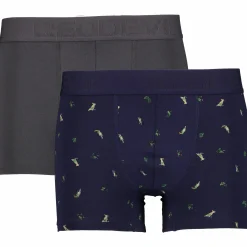 Online RED DEVIL 2-p cotton boxer m Navy Bird/grey