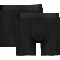 New GUL&BLÅ 2-p soft modal boxer m Black