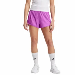 Online ADIDAS pacer rib short Purbur