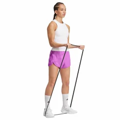 Online ADIDAS pacer rib short Purbur