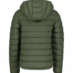 Hot OCEAN WORKS padded hood jacket jr Forest Green