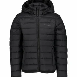 Clearance OCEAN WORKS padded hood jacket jr Black