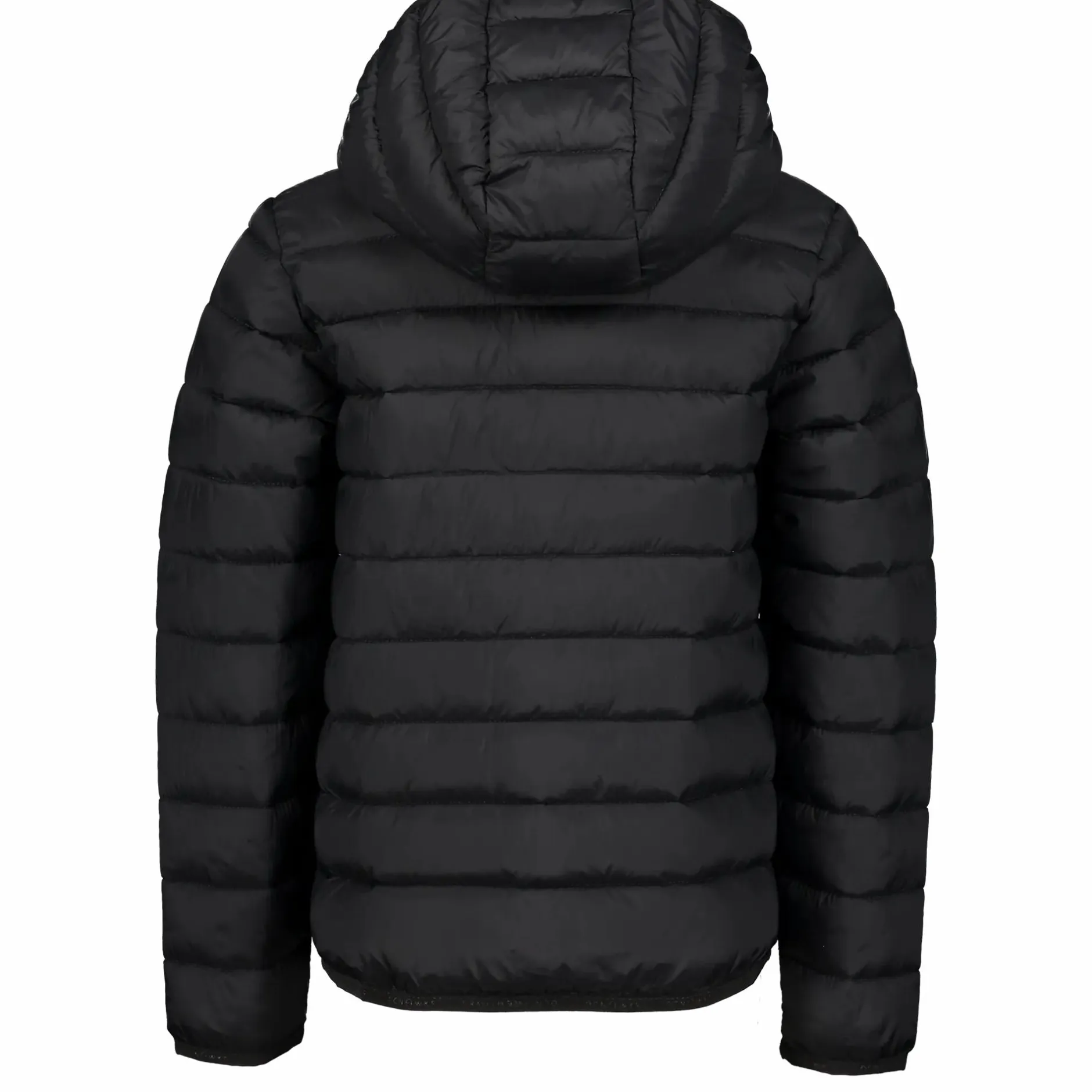Clearance OCEAN WORKS padded hood jacket jr Black