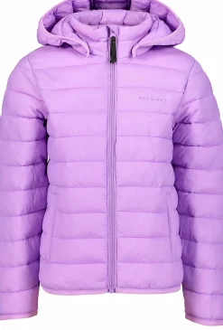 Sale OCEAN WORKS padded hood jacket jr Lavender