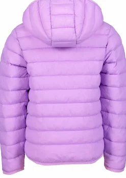 Sale OCEAN WORKS padded hood jacket jr Lavender
