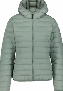 Online OCEAN WORKS padded hood jacket w Soft Mint
