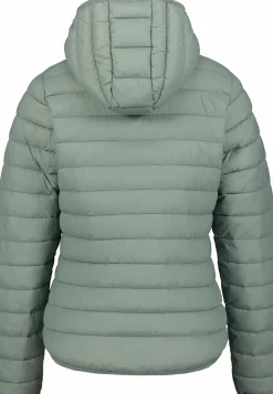 Online OCEAN WORKS padded hood jacket w Soft Mint