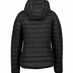 Outlet OCEAN WORKS padded hood jacket w Black