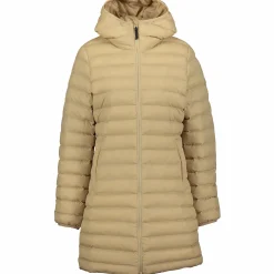 Online OCEAN WORKS padded liner coat w Khaki Beige