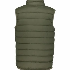 Outlet OCEAN WORKS padded vest jr Forest Green