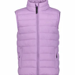 Online OCEAN WORKS padded vest jr Lavender