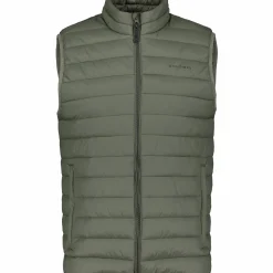Sale OCEAN WORKS padded vest m Forest Green