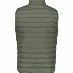 Sale OCEAN WORKS padded vest m Forest Green