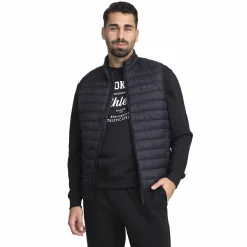 Outlet OCEAN WORKS padded vest m Black