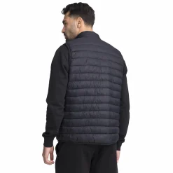 Outlet OCEAN WORKS padded vest m Black