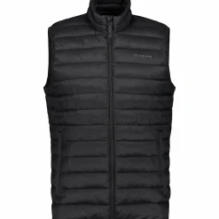 Outlet OCEAN WORKS padded vest m Black