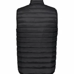 Outlet OCEAN WORKS padded vest m Black
