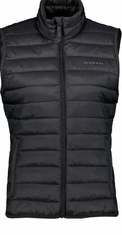 Outlet OCEAN WORKS padded vest w Black