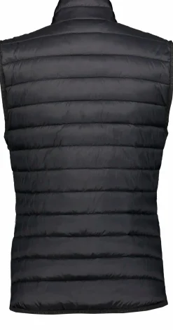 Outlet OCEAN WORKS padded vest w Black