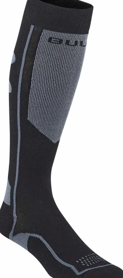 Online BULA park ski socks BLACK/GRAY