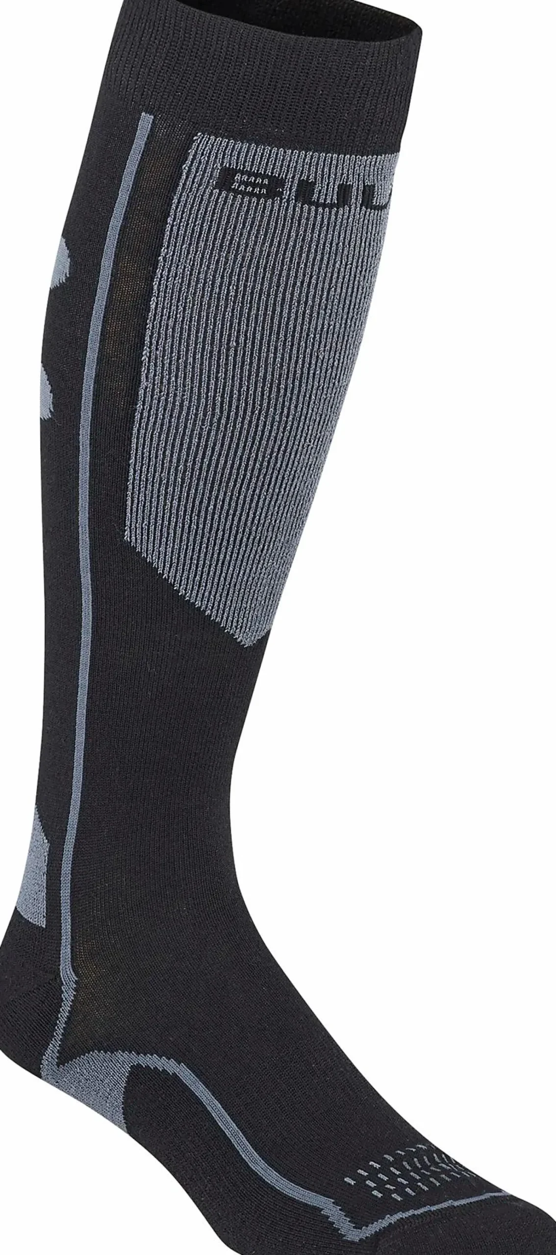 Online BULA park ski socks BLACK/GRAY