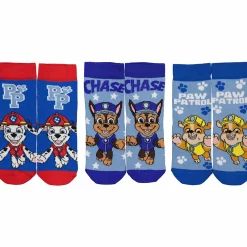NICKELODEON paw patrol 3p socks 0624 Blue