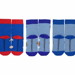 NICKELODEON paw patrol 3p socks 0624 Blue