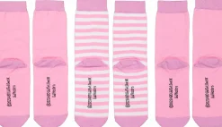 Clearance HASBRO peppa pig 3p socks jr Pink