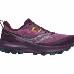 Outlet SAUCONY peregrine 14 w Plum/Eggplant
