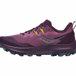 Outlet SAUCONY peregrine 14 w Plum/Eggplant