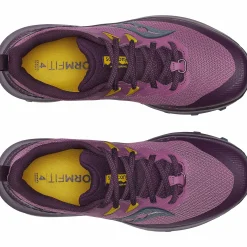 Outlet SAUCONY peregrine 14 w Plum/Eggplant