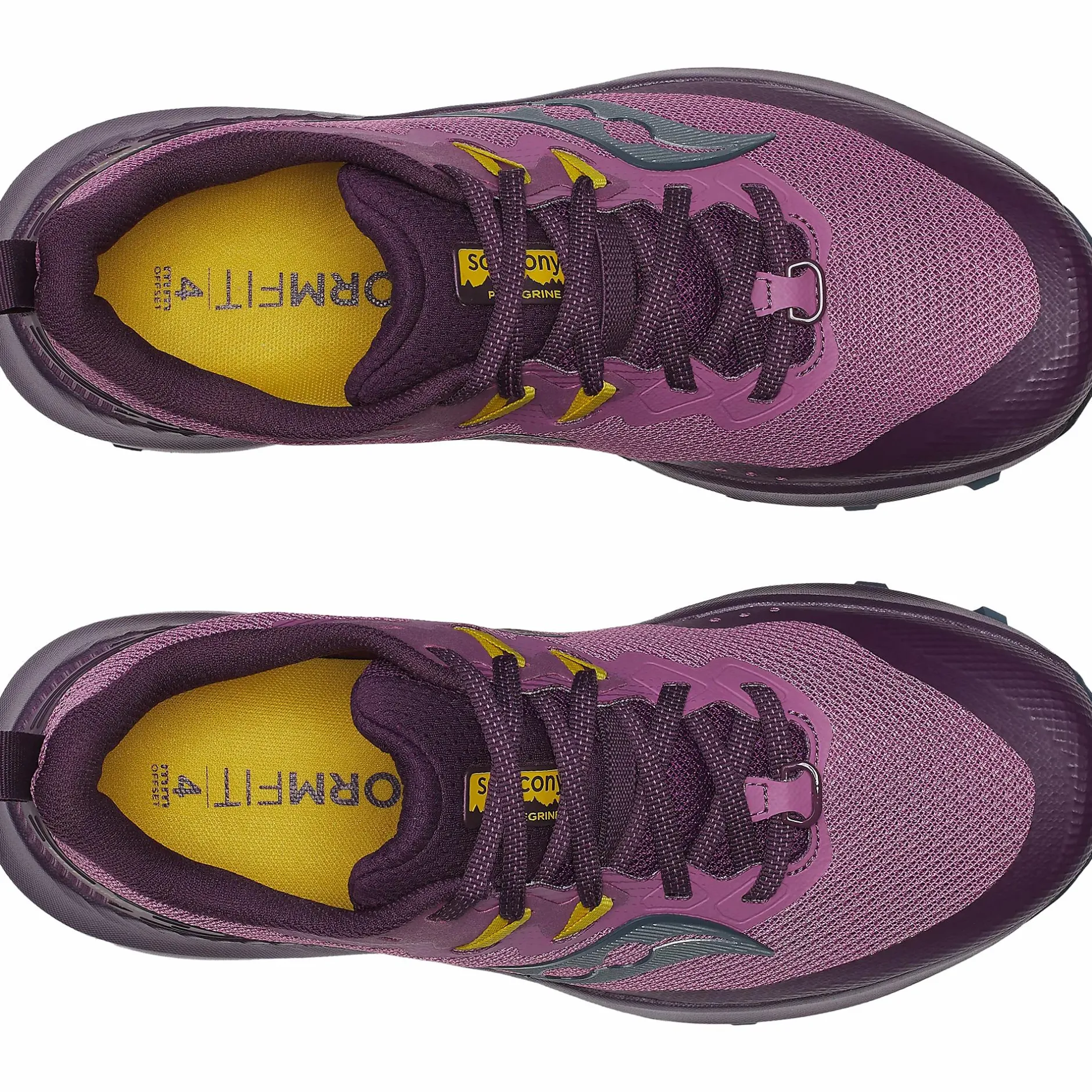 Outlet SAUCONY peregrine 14 w Plum/Eggplant
