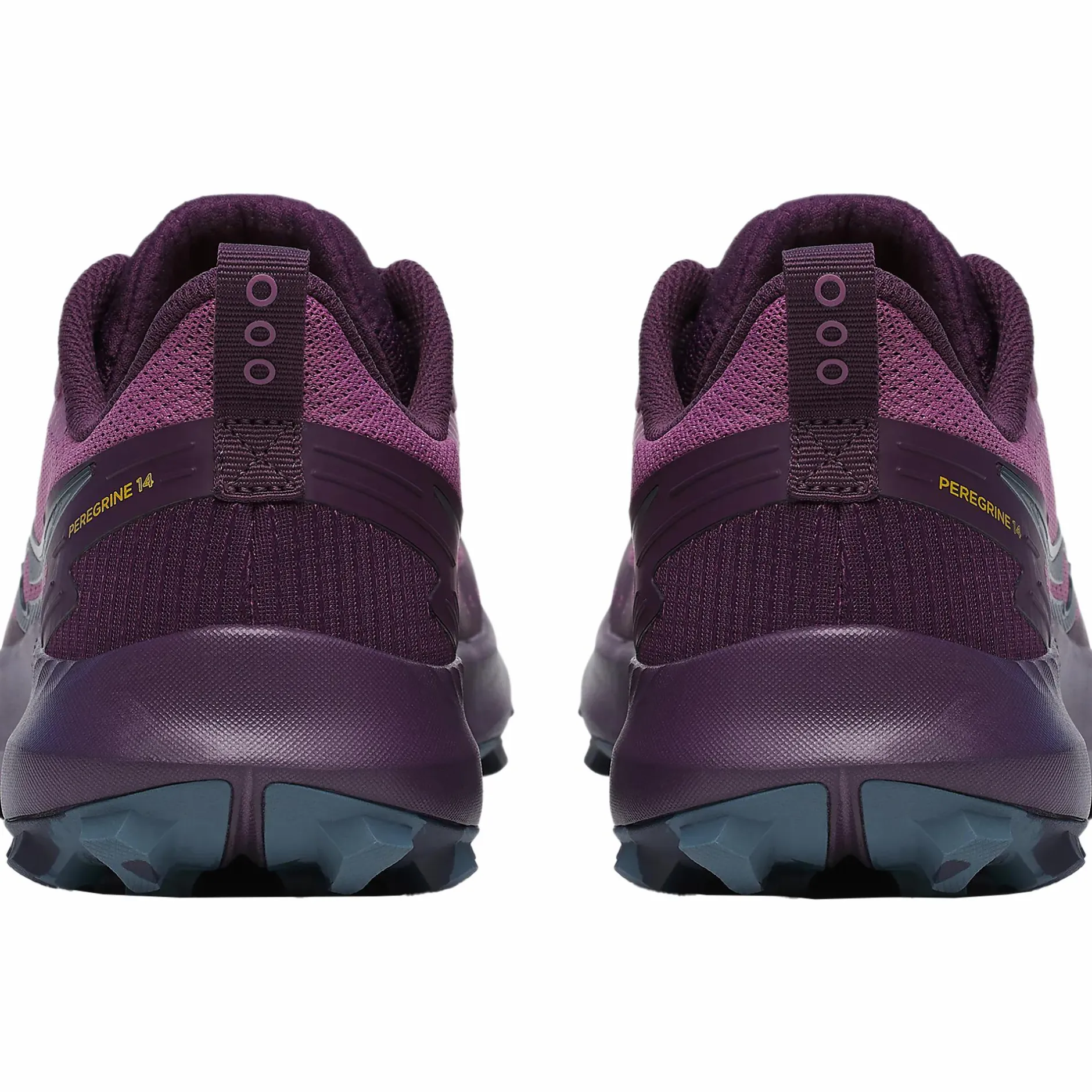 Outlet SAUCONY peregrine 14 w Plum/Eggplant