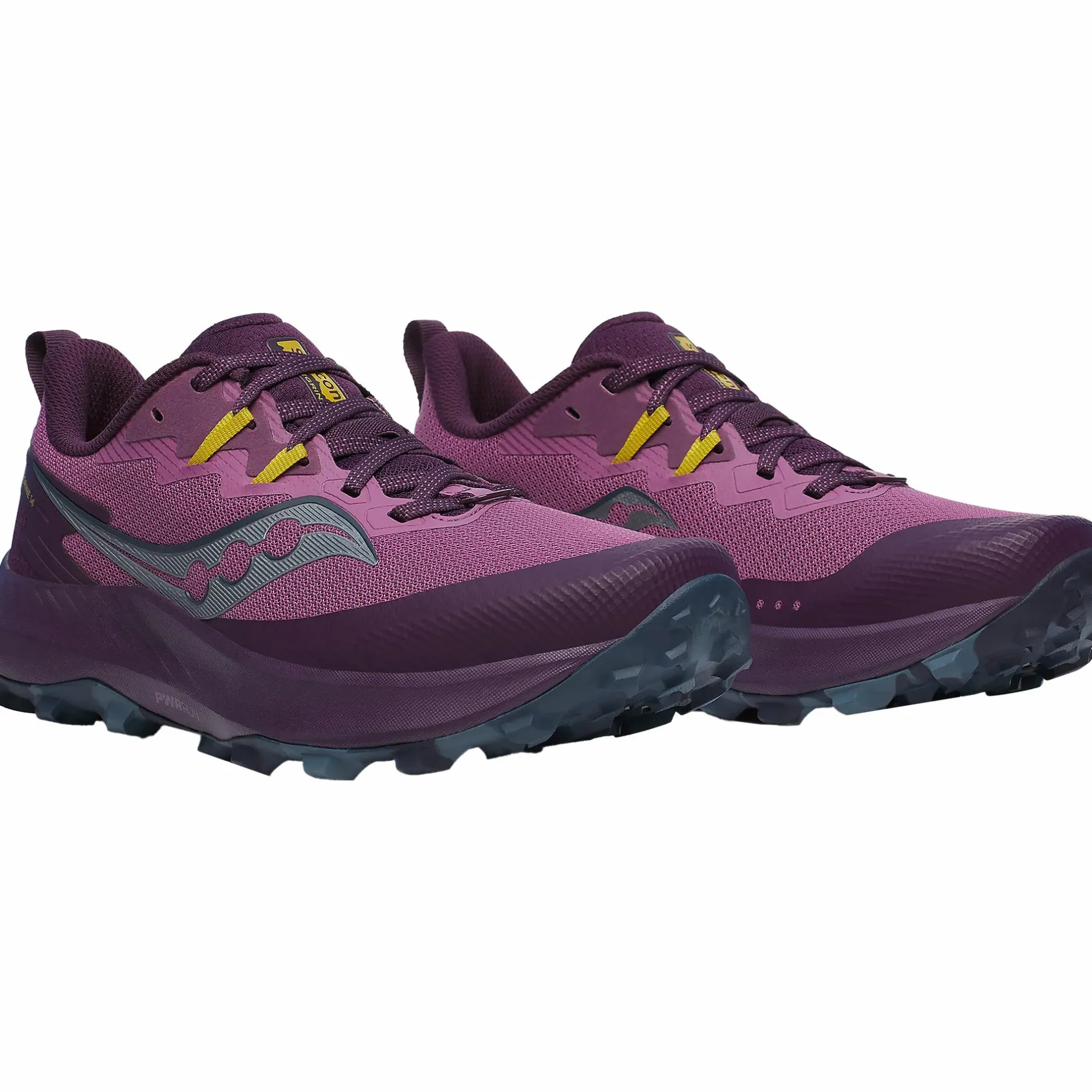 Outlet SAUCONY peregrine 14 w Plum/Eggplant