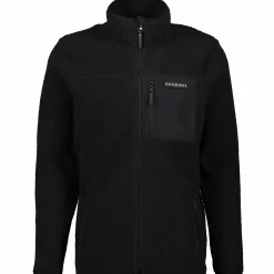 Hot OCEAN WORKS pile zip jacket m Black