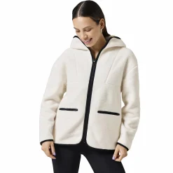 Discount CASALL pile jacket Off White