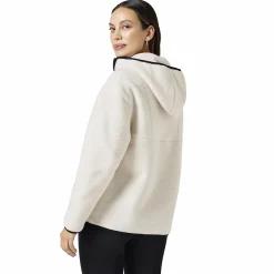 Discount CASALL pile jacket Off White