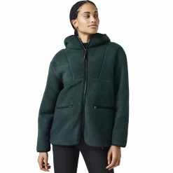 Discount CASALL pile jacket Dark Pine