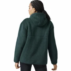 Discount CASALL pile jacket Dark Pine