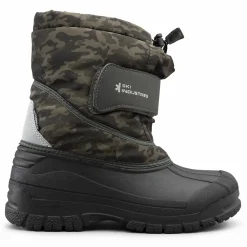 Clearance SKI INDUSTRIES polar boot jr Green Camo