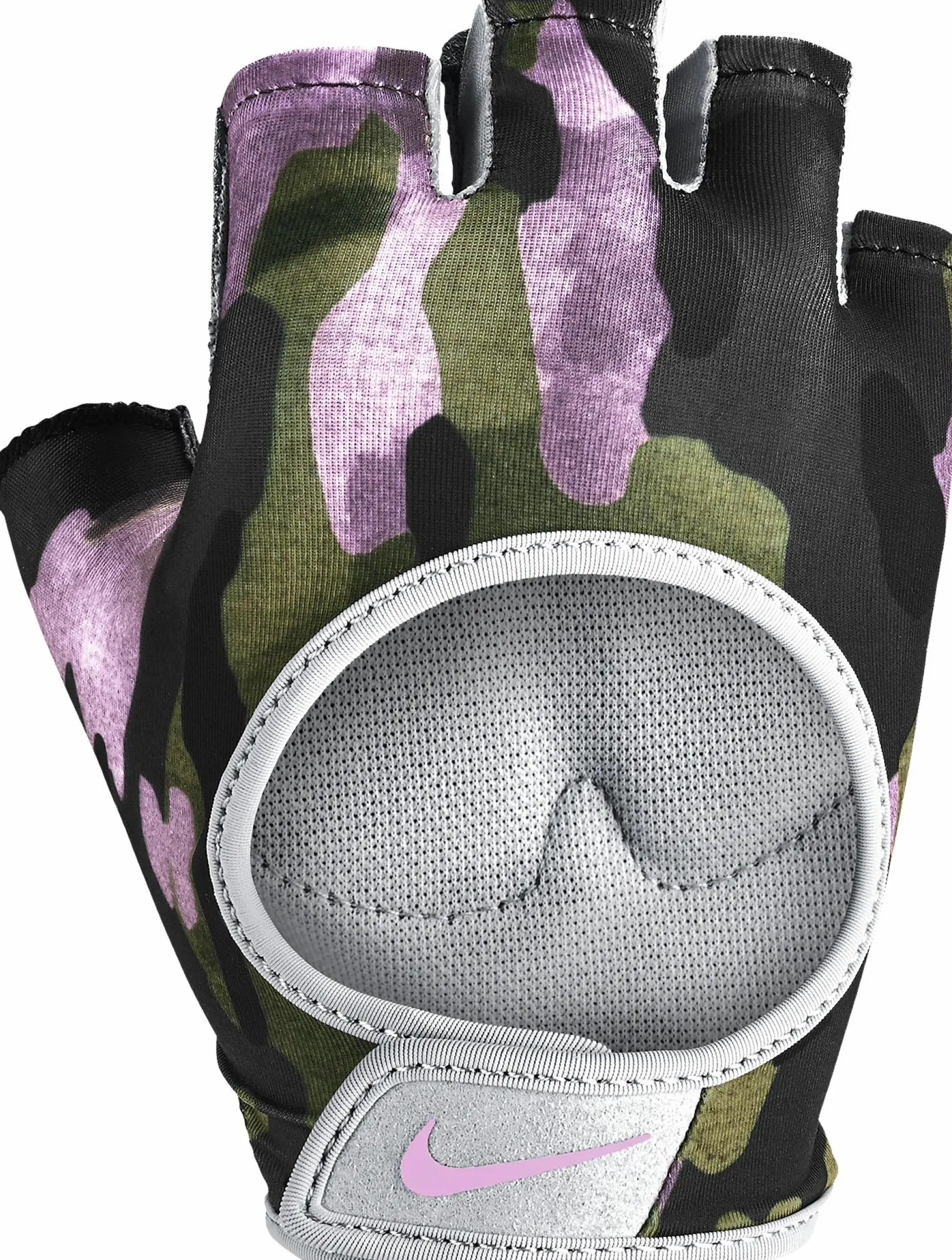 Sale NIKE pr gym ult fitness glove w Gold/Grey/Pink