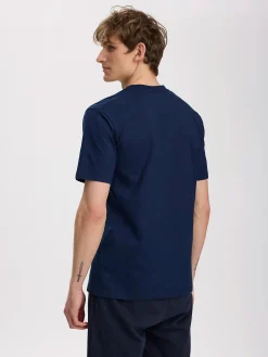 Discount ELLESSE prado tee m Navy