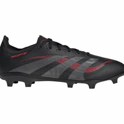 Outlet ADIDAS predator league fg/mg Black/Red