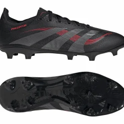 Outlet ADIDAS predator league fg/mg Black/Red