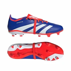 Clearance ADIDAS predator league ft fg Lucblu/Ftwwht